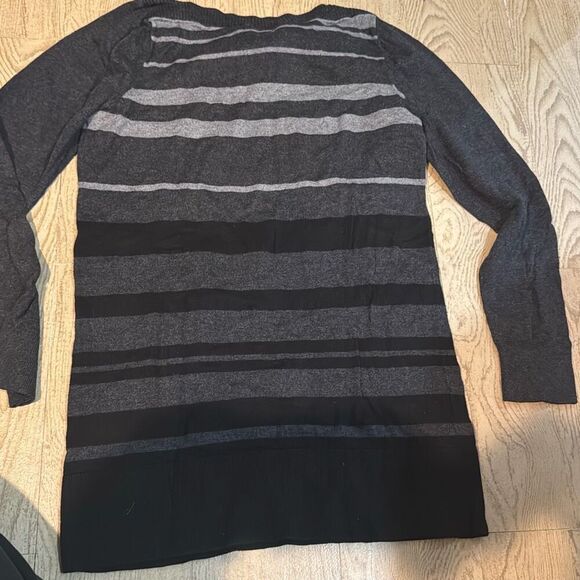 Loft women’s striped long sleeve scoop neck sweater size large - Picture 5 of 5